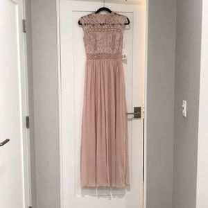 NWT Saved by the Dress blush maxi, size Small